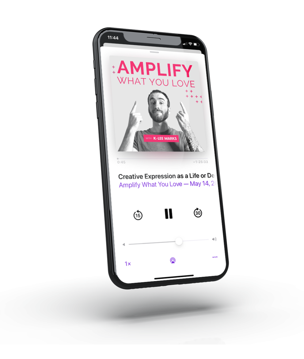 Amplify What You Love Podcast